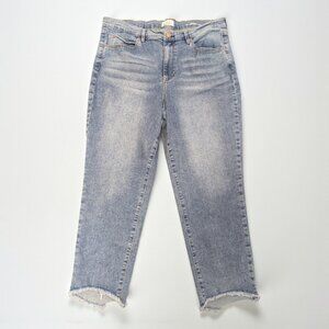 Nicole Miller Women's Soho High Rise Skinny Crop Jeans Size 16